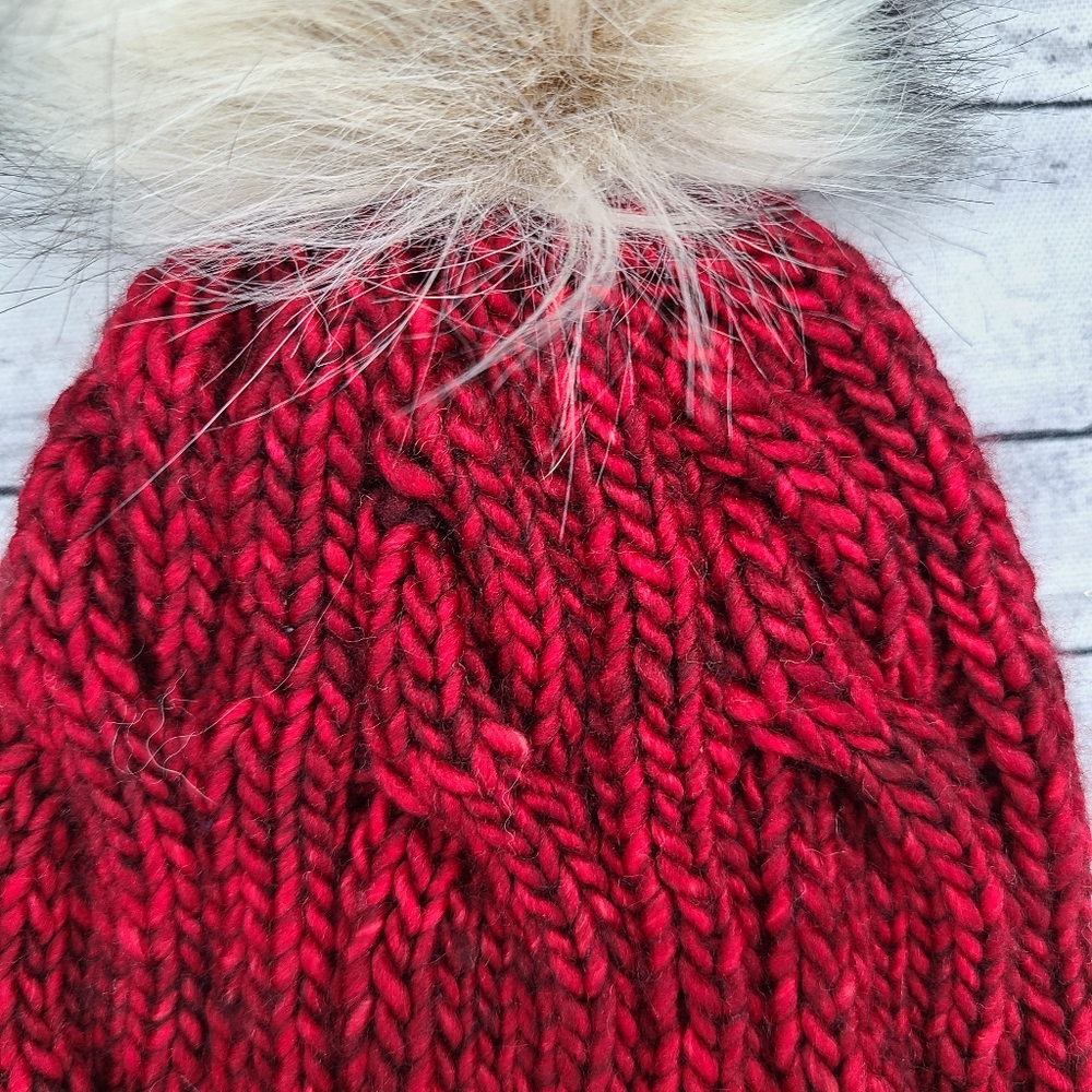 Handmade Beanie - Picture 3 of 4